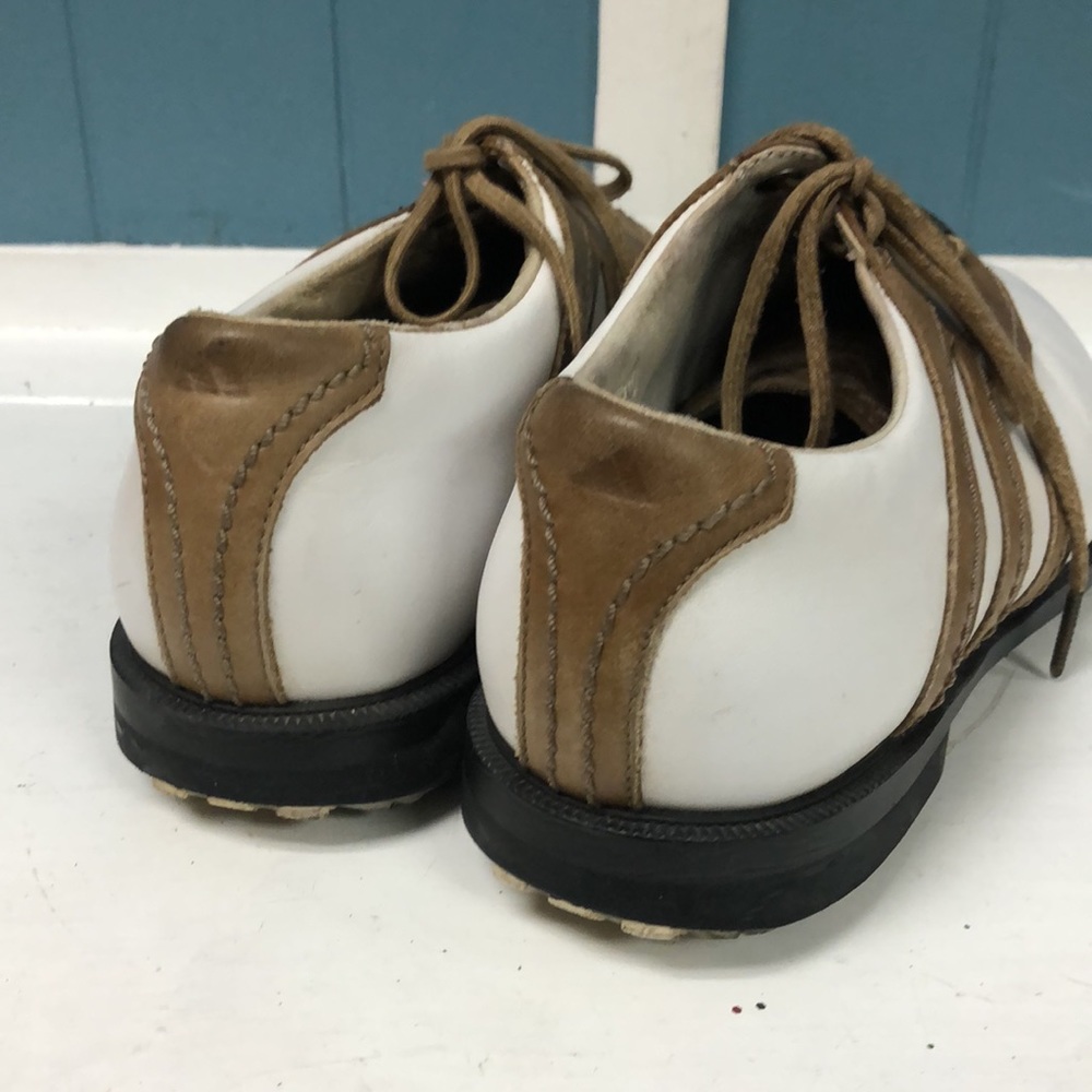 Adidas Z-Traxion Tour Golf Shoes Fit Foam Cleats 791003 Men's Size 8.5 - Picture 4 of 7